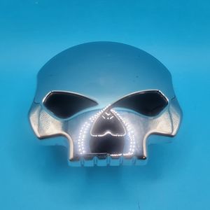 Harley Davidson Skull Gas Cover German